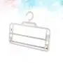 TOPBATHY Multifunctional Clothes Pants Hangers Multi Layers Swing Arm Metal Slack Hangers Organizer Closet Jeans Trousers Scarves