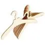 20pcs Mini Wooden Clothes Hanger Doll Accessory Doll Clothes Coat Dress Organizer for Kids Craft Projects 20pcs Mini Wooden Clothes Hanger Doll Accessory Doll Clothes Coat Dress Organizer for Kids Craft Projects