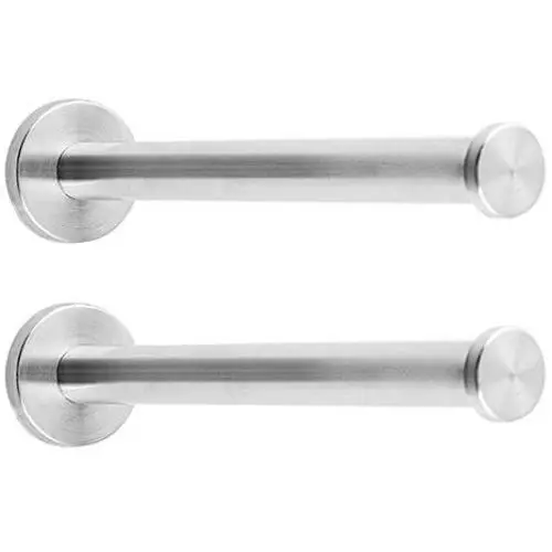NELXULAS Brushed Stainless Steel Bath Towel Robe Hooks Single Super Heavy Duty Wall Mount Hook, Fit for Bedroom,Living Room, Bathroom and Fitting Room, Office, (8", 2 PCS) NELXULAS Brushed Stainless Steel Bath Towel Robe Hooks Single Super Heavy Duty Wall Mount Hook, Fit for Bedroom,Living Room, Bathroom and Fitting Room, Office, (8", 2 PCS)