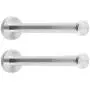 NELXULAS Brushed Stainless Steel Bath Towel Robe Hooks Single Super Heavy Duty Wall Mount Hook, Fit for Bedroom,Living Room, Bathroom and Fitting Room, Office, (8", 2 PCS) NELXULAS Brushed Stainless Steel Bath Towel Robe Hooks Single Super Heavy Duty Wall Mount Hook, Fit for Bedroom,Living Room, Bathroom and Fitting Room, Office, (8", 2 PCS)