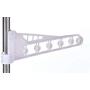 Rungfa 3 Tier Stainless Organizer Folding Drying Rack Clothes Drier Hanger Stand Airer