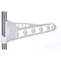 Rungfa 3 Tier Stainless Organizer Folding Drying Rack Clothes Drier Hanger Stand Airer Rungfa 3 Tier Stainless Organizer Folding Drying Rack Clothes Drier Hanger Stand Airer