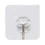 DealinM ???? Housekeeping,40x Strong Transparent Suction Cup Sucker Wall Hooks Hanger for Kitchen Bathroom White