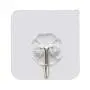 DealinM ???? Housekeeping,40x Strong Transparent Suction Cup Sucker Wall Hooks Hanger for Kitchen Bathroom White