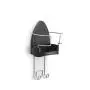 Brabantia Wall-Mounted Rest and Hanging Ironing Board Holder, Gray Brabantia Wall-Mounted Rest and Hanging Ironing Board Holder, Gray