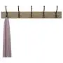 AmazonBasics Wall Mounted Standard Coat Rack, 5 Hooks, Set of 2, Barnwood AmazonBasics Wall Mounted Standard Coat Rack, 5 Hooks, Set of 2, Barnwood