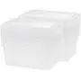 IRIS USA, Inc. CNL-17 17 Quart Clear Storage Box, 12 Pack IRIS USA, Inc. CNL-17 17 Quart Clear Storage Box, 12 Pack