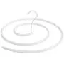 YWILLINK Hanging Laundry Clothes Drying Rack Drying Rack Spiral Shaped Hanger Rotating Quilt Storage Rack Drying Rack Quilt Blanket Rack Good for Outside Window Indoor Balcony