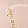 Clothes Hangers Plastic, Transparent Acrylic Underwear Hanger, Panty Liner,10pcs,Gold Clothes Hangers Plastic, Transparent Acrylic Underwear Hanger, Panty Liner,10pcs,Gold