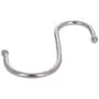 MroMax Metal S Hooks 2.52'' x 2.52''(L x W), S Shaped Hook Hangers for Kitchen Bathroom Bedroom Storage Room Office Outdoor Multiple Uses, Silver 8pcs MroMax Metal S Hooks 2.52'' x 2.52''(L x W), S Shaped Hook Hangers for Kitchen Bathroom Bedroom Storage Room Office Outdoor Multiple Uses, Silver 8pcs