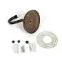 Lantern Wall Mount Hanger Hook kit (Rust Patina) Lantern Wall Mount Hanger Hook kit (Rust Patina)