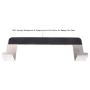 eoocvt Stainless Steel Over The Door Hook Organizer Rack - Space Saving Hanger, 6 Hooks, Brushed Nickel eoocvt Stainless Steel Over The Door Hook Organizer Rack - Space Saving Hanger, 6 Hooks, Brushed Nickel