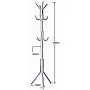 Coat Rack Floorstanding Modern Simple Bedroom Hangers Clothes Storage Rack 2 Colors Optional Wall Hanger White Living Room Haiming (Color : Gold)