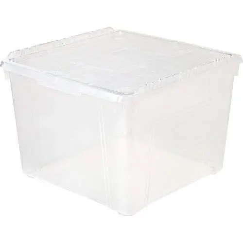 IRIS 60 Quart Wing Lid Storage Box, 6 Pack IRIS 60 Quart Wing Lid Storage Box, 6 Pack