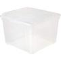 IRIS 60 Quart Wing Lid Storage Box, 6 Pack