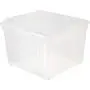 IRIS 60 Quart Wing Lid Storage Box, 6 Pack IRIS 60 Quart Wing Lid Storage Box, 6 Pack