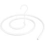 Spiral Shaped Rotating Cloth Hanger Laundry Circular Hanging Drying Rack for Home Laundry Use