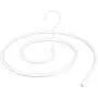 Spiral Shaped Rotating Cloth Hanger Laundry Circular Hanging Drying Rack for Home Laundry Use