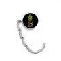 Be a Sweet Pineapple Fruit Quote Table Hook Folding Bag Desk Hanger Foldable Holder Be a Sweet Pineapple Fruit Quote Table Hook Folding Bag Desk Hanger Foldable Holder