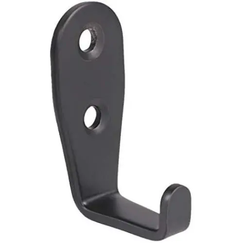uxcell Wall Hooks Metal Wall Mounted L Type Scarf Coat Prong Robe Hooks Clothes Hanger Holder Storage w Screws uxcell Wall Hooks Metal Wall Mounted L Type Scarf Coat Prong Robe Hooks Clothes Hanger Holder Storage w Screws