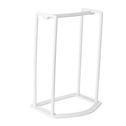 ttnight Hanger Stacker Holder Organizer Clothes Tie Coat Closet Hanger Wardrobe Organizer with Manual for Installation