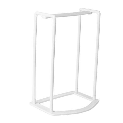 ttnight Hanger Stacker Holder Organizer Clothes Tie Coat Closet Hanger Wardrobe Organizer with Manual for Installation