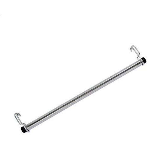 InterMETRO 36-Inch Clothes Hanger Tube Brackets
