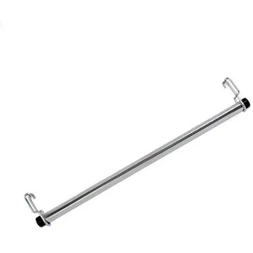 InterMETRO 36-Inch Clothes Hanger Tube Brackets InterMETRO 36-Inch Clothes Hanger Tube Brackets