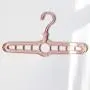 Dsxnklnd 5Pcs 360 Rotation Multifunction Space Saving 9-Hole Magic Clothes Hanger Closet Hanger with Hook Dsxnklnd 5Pcs 360 Rotation Multifunction Space Saving 9-Hole Magic Clothes Hanger Closet Hanger with Hook