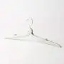 Janolia Clothes Hangers, Portable Foldable Clothes Holders, Space Saving Home Creative Suit Hangers, Windproof Green