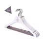 Owl Decoration Wood Hangers - 10Pcs/ Lot White Wood Suit Hanger with Pant Bar, Pretty Colorful Clothes Dress Shirt Hanger Pink Blue Color Owl Decoration Wood Hangers - 10Pcs/ Lot White Wood Suit Hanger with Pant Bar, Pretty Colorful Clothes Dress Shirt Hanger Pink Blue Color