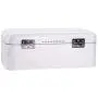 Large Glossy White Bread Boxes - Extra Large Storage Container for Loaves, Bagels, Chips & More: 16.5" x 8.9" x 6.5" | Bonus Recipe EBook Large Glossy White Bread Boxes - Extra Large Storage Container for Loaves, Bagels, Chips & More: 16.5" x 8.9" x 6.5" | Bonus Recipe EBook