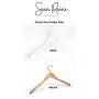 Personalized Bridesmaid Hangers - Bride - Maid of Honor - Wedding Party - Wood Hanger