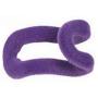 20PC Random Color Mini Flocking Clothes Hanger Decoration Home Easy Hook Closet Organizer Hanging Hook