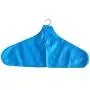 10Pcs PVC Inflatable Clothes Hanger Rack Foldable Non Slip Travel Portable Coat Hangers 10Pcs PVC Inflatable Clothes Hanger Rack Foldable Non Slip Travel Portable Coat Hangers
