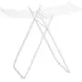 XQY Drying Rack Hangers Airer Indoor Towel Rack White Iron Outdoor Balcony Drying Rack Floorstanding Folding Hanger Clothes Rack XQY Drying Rack Hangers Airer Indoor Towel Rack White Iron Outdoor Balcony Drying Rack Floorstanding Folding Hanger Clothes Rack