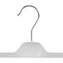 HANGERWORLD 12 White 11inch Plastic Kids Coat Clothes Garment Pants Skirt Clip Baby Toddler Hangers HANGERWORLD 12 White 11inch Plastic Kids Coat Clothes Garment Pants Skirt Clip Baby Toddler Hangers