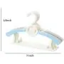 Yuqianjin （30 Pieces） Plastic Hangers- Space Saving Clothes Hangers Childrens Adult Telescopic Hanger (Color : 03)