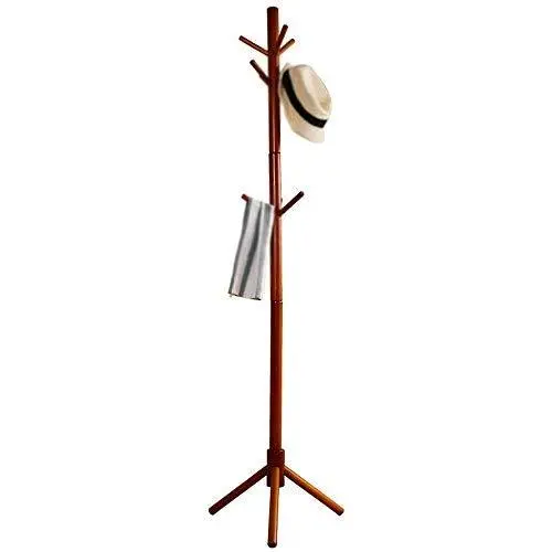 WYQSZ Coat Rack Coat Rack Floor Simple Modern Hanger Bedroom Solid Wood Clothes Rack Creative Economy Coat Rack Coat Rack - Coat Rack 8563 WYQSZ Coat Rack Coat Rack Floor Simple Modern Hanger Bedroom Solid Wood Clothes Rack Creative Economy Coat Rack Coat Rack - Coat Rack 8563