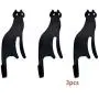 LoCbaT- Metal Clothes Hat Hooks Wall Hangers Keys Organizers Room Hanging Decor 3pcs - Hooks & Rails LoCbaT- Metal Clothes Hat Hooks Wall Hangers Keys Organizers Room Hanging Decor 3pcs - Hooks & Rails