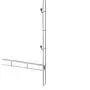 Organize It All Durable Chrome Closet Doubler (1346W)