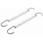 5pcs Stainless Steel Shirts Clothes Hanger Anti-Skid Hanger Multi-Functional Drying Rack Home Closet Adjustable Storage Clothes Hook