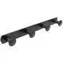 Zerone Punch Free Wall Mounted Hook Decor Clothes Coat Hat Bags Towel Hanging Rack Holder Hanger