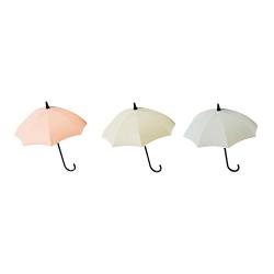 Hot Sale!DEESEE(TM)????????3pcs/set Cute Umbrella Wall Mount Key Holder Wall Hook Hanger Organizer Durable (B)