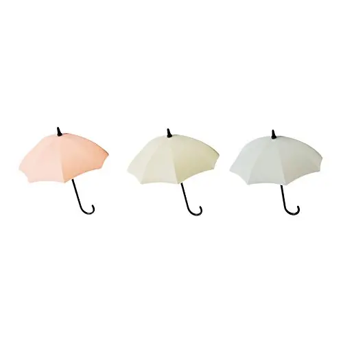 Hot Sale!DEESEE(TM)????????3pcs/set Cute Umbrella Wall Mount Key Holder Wall Hook Hanger Organizer Durable (B) Hot Sale!DEESEE(TM)????????3pcs/set Cute Umbrella Wall Mount Key Holder Wall Hook Hanger Organizer Durable (B)