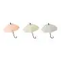 Hot Sale!DEESEE(TM)????????3pcs/set Cute Umbrella Wall Mount Key Holder Wall Hook Hanger Organizer Durable (B) Hot Sale!DEESEE(TM)????????3pcs/set Cute Umbrella Wall Mount Key Holder Wall Hook Hanger Organizer Durable (B)
