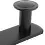 Zerone Punch Free Wall Mounted Hook Decor Clothes Coat Hat Bags Towel Hanging Rack Holder Hanger