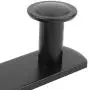 Zerone Punch Free Wall Mounted Hook Decor Clothes Coat Hat Bags Towel Hanging Rack Holder Hanger