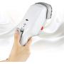 ANGELA Handheld Steam Hanging Machine, Portable Steamer for Clothes, 30s Fast Heated up, One-Touch Press, Easy to Use, Suitable for Families, Travel Use