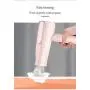 QQT Convenient Hanging Ironing Machine, Folding steam Iron, Small Household Portable Ironing Supplies, Student Dormitory Ironing Machine-C2